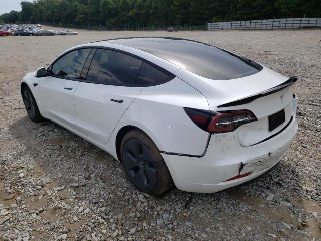 Photo 3 from auction – 2021 TESLA MODEL 3 with VIN 5YJ3E1EA8MF087465