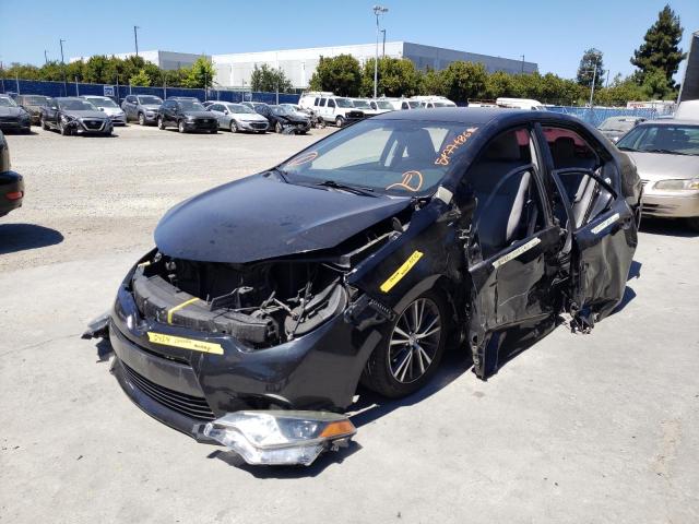 Photo 2 from auction – 2016 TOYOTA COROLLA L with VIN 5YFBURHEXGP544460