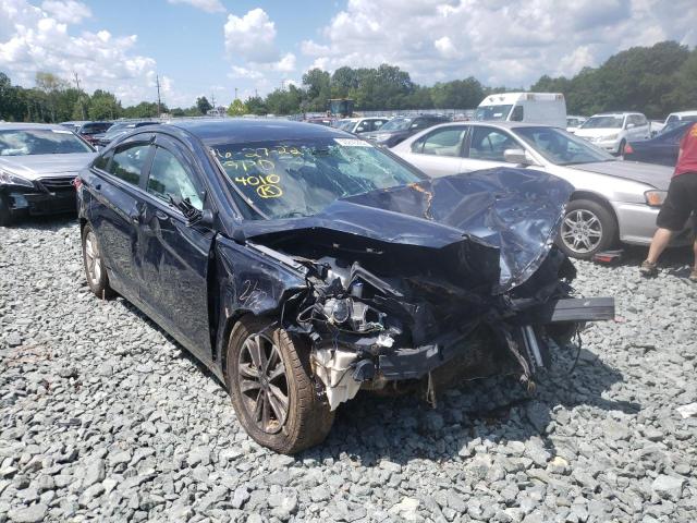 Photo 1 from auction – 2013 HYUNDAI SONATA GLS with VIN 5NPEB4AC5DH674010