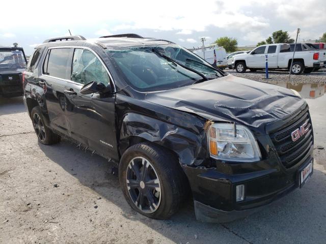 GMC TERRAIN SL 2017 with VIN 2GKFLNE32H6212732 - Photo from auction