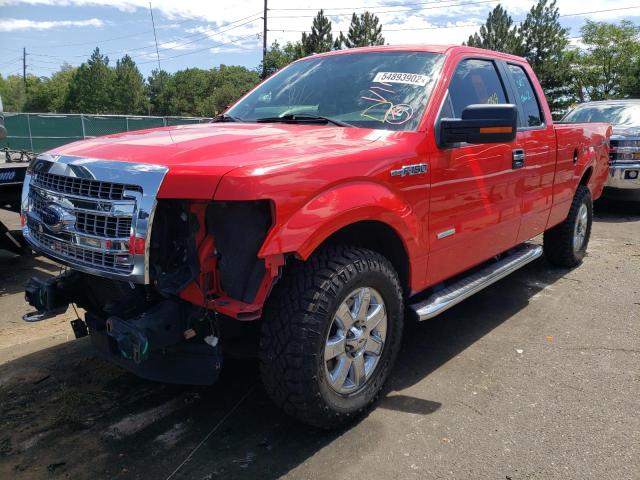 Photo 2 from auction – 2014 FORD F150 SUPER with VIN 1FTFX1ET3EFC73162
