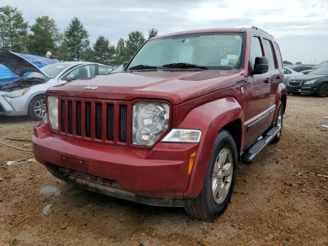 Photo 2 from auction – 2011 JEEP LIBERTY SP with VIN 1J4PN2GK5BW506470