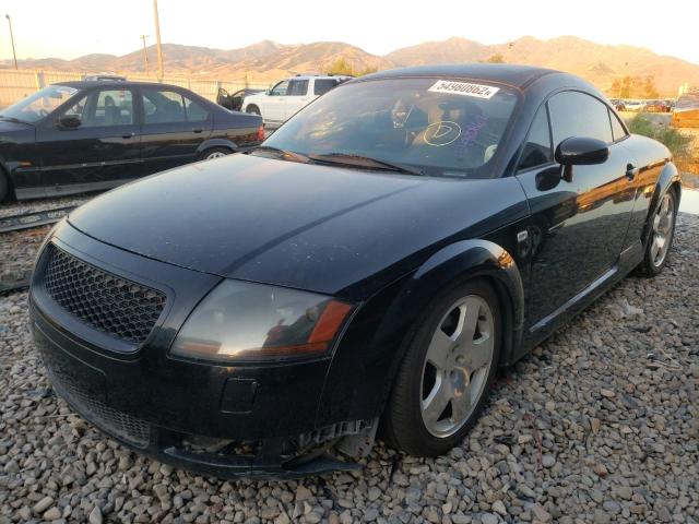 Photo 2 from auction – 2001 AUDI TT QUATTRO with VIN TRUWT28N311022881