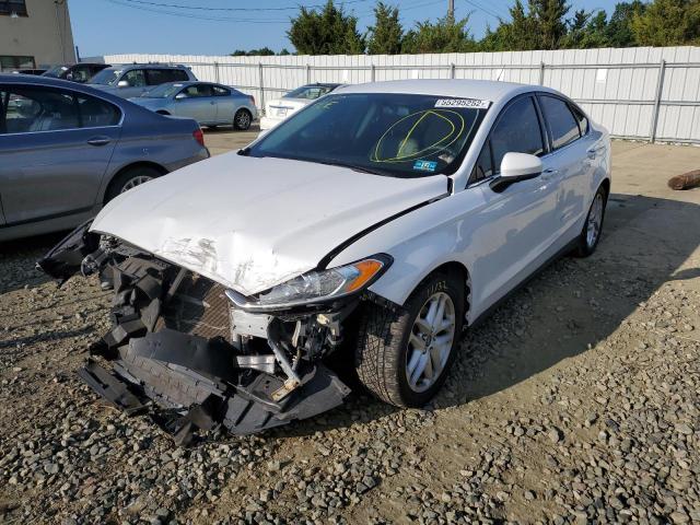 Photo 2 from auction – 2015 FORD FUSION S with VIN 1FA6P0G76F5109461
