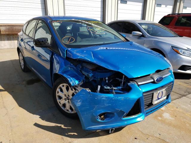 Photo 9 from auction – 2012 FORD FOCUS SE with VIN 1FAHP3K26CL101700