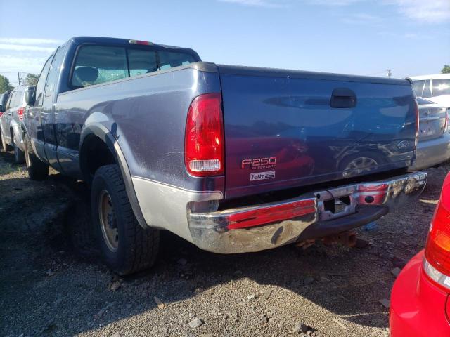 Photo 3 from auction – 2004 FORD F250 SUPER with VIN 1FTNX20L64EC63562