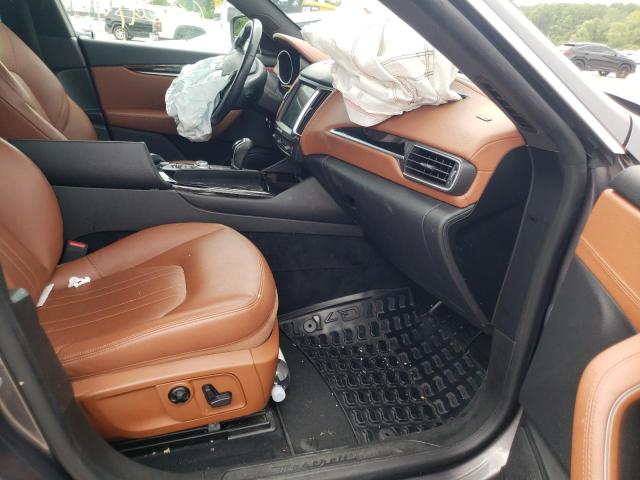 Photo 5 from auction – 2018 MASERATI LEVANTE with VIN ZN661XUA6JX294255