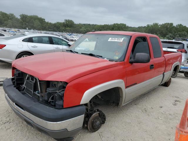 Photo 2 from auction – 2005 CHEVROLET SILVERADO with VIN 1GCEK19B65Z308562