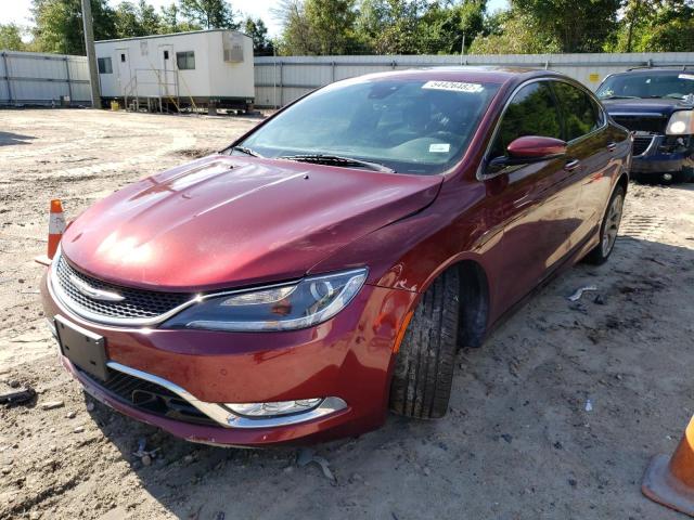 Photo 2 from auction – 2015 CHRYSLER 200 C with VIN 1C3CCCEG5FN553657