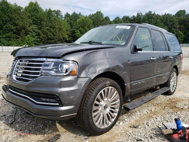 Photo 2 from auction – 2017 LINCOLN NAVIGATOR with VIN 5LMJJ2HT8HEL00260