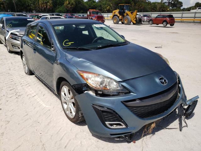 MAZDA 3 S 2010 with VIN JM1BL1H59A1257501 - Photo from auction