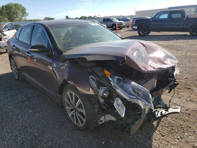 KIA OPTIMA EX 2020 with VIN 5XXGU4L10LG417992 - Photo from auction