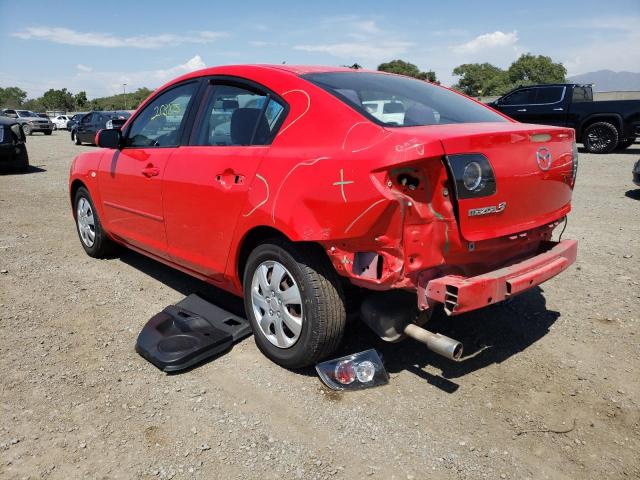Photo 3 from auction – 2007 MAZDA 3 I with VIN JM1BK12G171638734