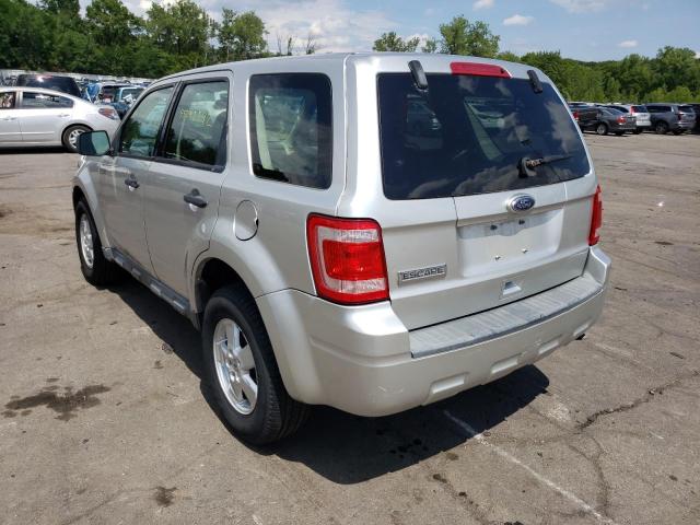 Photo 3 from auction – 2010 FORD ESCAPE with VIN 1FMCU9C77AKC89765