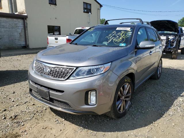 Photo 2 from auction – 2014 KIA SORENTO SX with VIN 5XYKWDA72EG460417