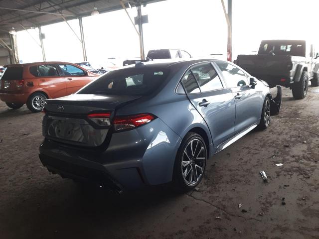 Photo 4 from auction – 2021 TOYOTA COROLLA SE with VIN 5YFS4MCE9MP073049