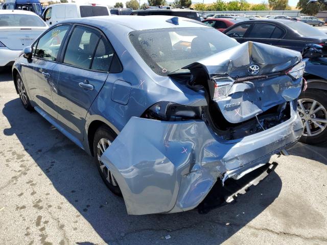 Photo 3 from auction – 2022 TOYOTA COROLLA LE with VIN JTDEAMDEXN3008130