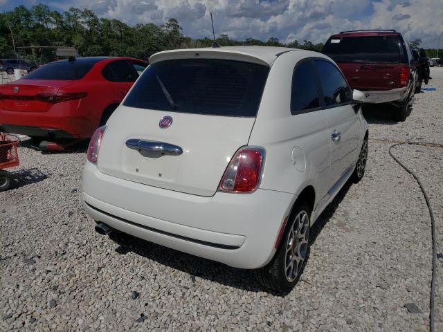 Photo 4 from auction – 2012 FIAT 500 SPORT with VIN 3C3CFFBR8CT179832