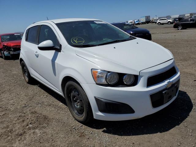 CHEVROLET SONIC LS 2015 с VIN 1G1JA6SH2F4196895 - Фото с аукциона