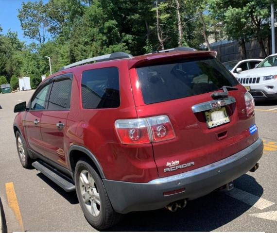 Photo 3 from auction – 2011 GMC ACADIA SLE with VIN 1GKKRPEDXBJ124264