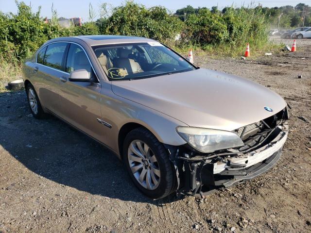 BMW 750 LI XDR 2010 with VIN WBAKC8C50ACY68664 - Photo from auction