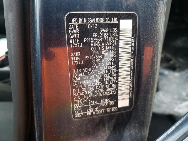 Photo 10 from auction – 2014 NISSAN JUKE S with VIN JN8AF5MR3ET355473