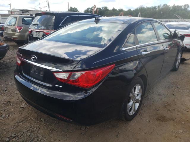 Photo 4 from auction – 2013 HYUNDAI SONATA SE with VIN 5NPEC4AC5DH637780