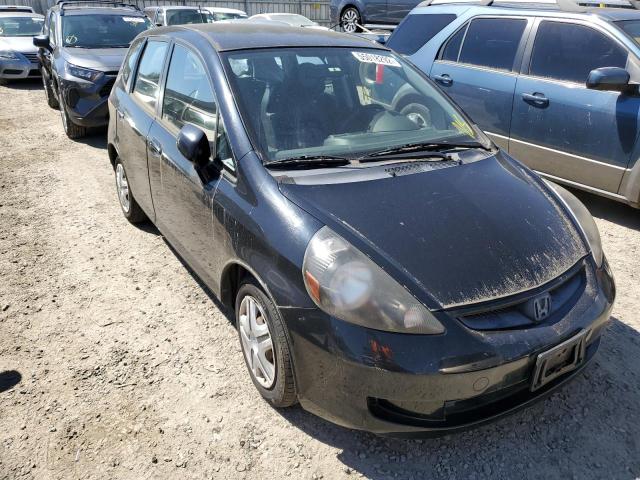 HONDA FIT 2007 with VIN JHMGD38407S068145 - Photo from auction