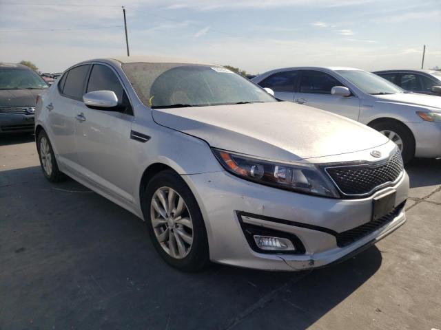 Photo 1 from auction – 2015 KIA OPTIMA LX with VIN 5XXGM4A72FG353482