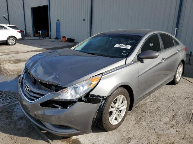 Photo 2 from auction – 2012 HYUNDAI SONATA GLS with VIN 5NPEB4AC4CH406757