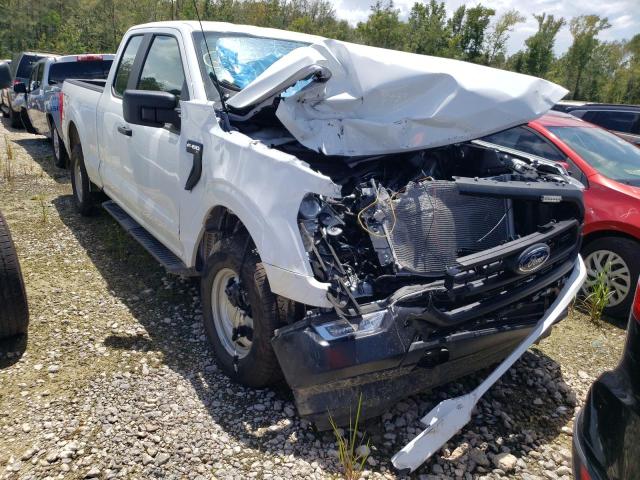FORD F150 SUPER 2022 with VIN 1FTFX1E56NFB07252 - Photo from auction