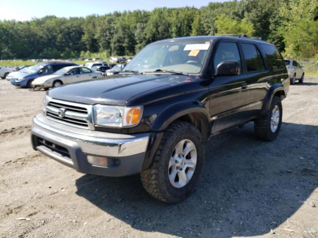 Photo 2 from auction – 2000 TOYOTA 4RUNNER with VIN JT3HN86RXY0317020