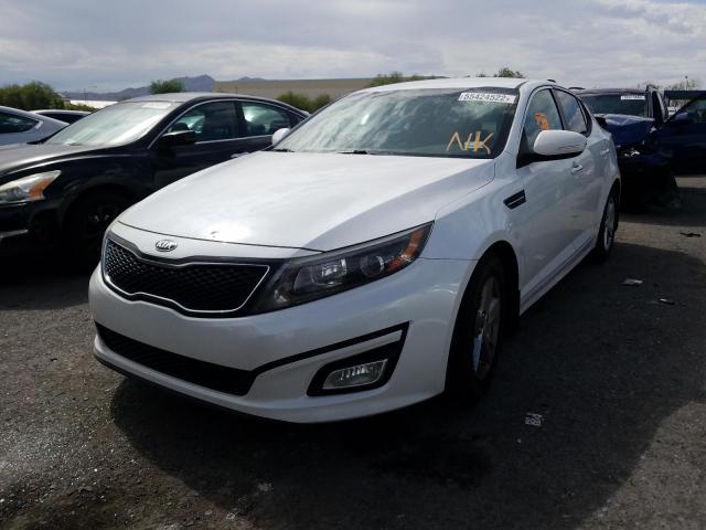 Photo 2 from auction – 2014 KIA OPTIMA LX with VIN 5XXGM4A78EG264644
