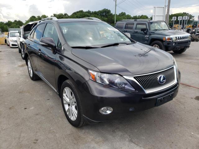 LEXUS RX 450 2010 with VIN JTJBC1BA9A2414831 - Photo from auction
