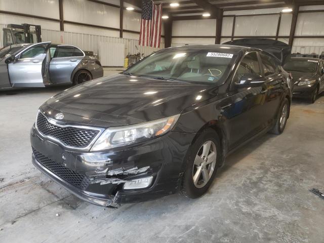 Photo 2 from auction – 2015 KIA OPTIMA LX with VIN 5XXGM4A71FG486184