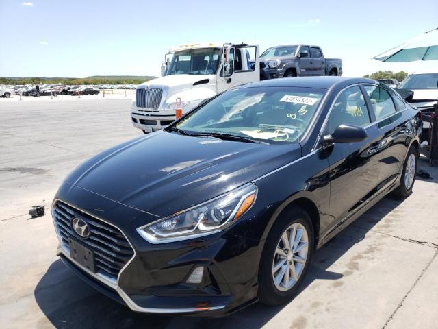 Photo 2 from auction – 2018 HYUNDAI SONATA SE with VIN 5NPE24AF3JH634479