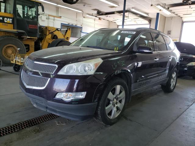 Photo 2 from auction – 2009 CHEVROLET TRAVERSE L with VIN 1GNEV33D69S142899