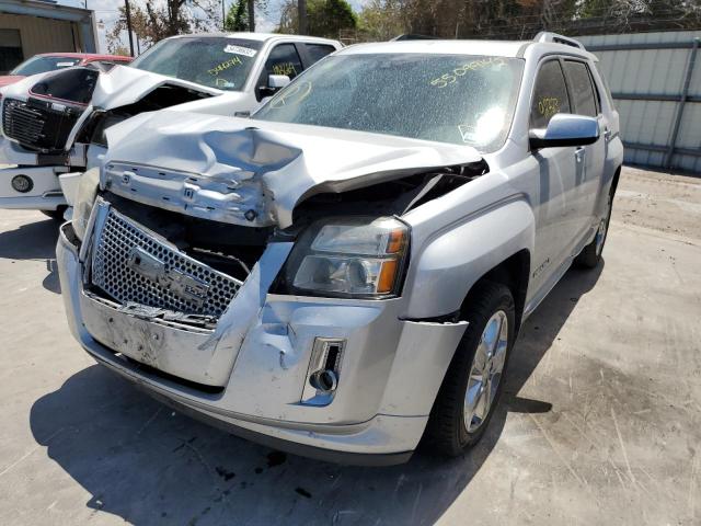Photo 2 from auction – 2015 GMC TERRAIN DE with VIN 2GKALUEK1F6326648