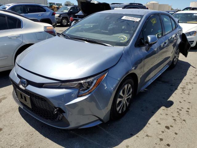 Photo 2 from auction – 2022 TOYOTA COROLLA LE with VIN JTDEAMDEXN3008130