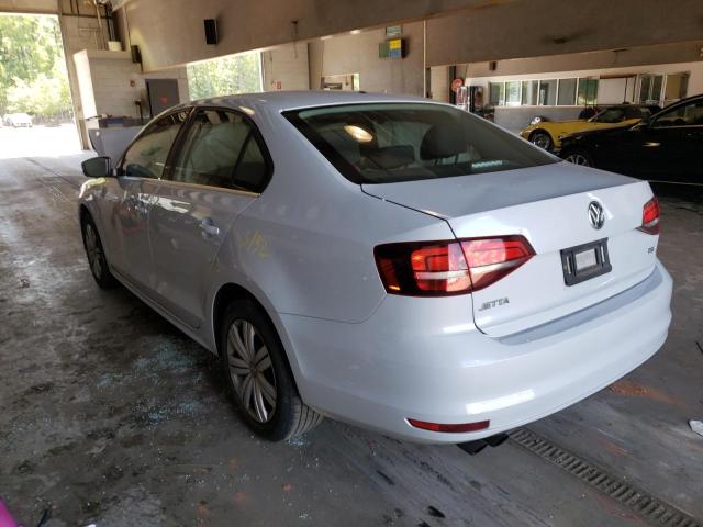 Photo 3 from auction – 2017 VOLKSWAGEN JETTA S with VIN 3VW2B7AJ6HM414005