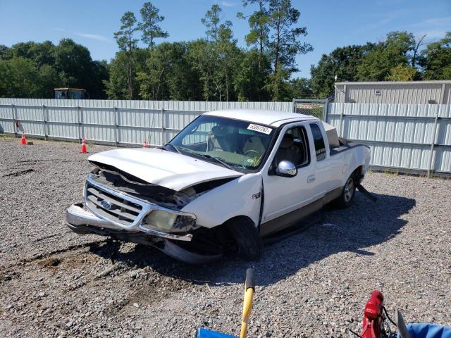 Photo 2 from auction – 2002 FORD F150 with VIN 1FTRX17252NA46848