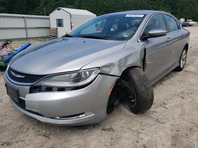 Photo 2 from auction – 2015 CHRYSLER 200 LIMITE with VIN 1C3CCCAB9FN628631