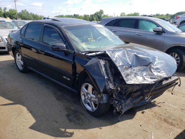 CHEVROLET IMPALA SS 2004 with VIN 2G1WP551649121673 - Photo from auction