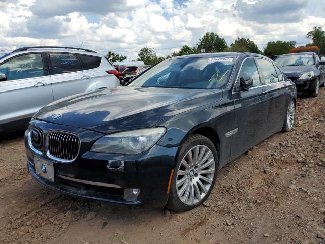 Photo 2 from auction – 2011 BMW 750LXIA with VIN WBAKC8C5XBC433930