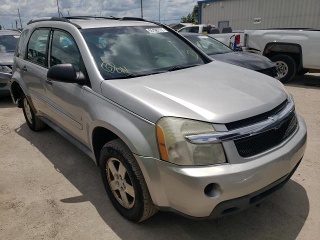 CHEVROLET EQUINOX LS 2008 with VIN 2CNDL23F786301013 - Photo from auction