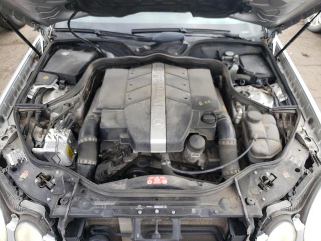 Photo 7 from auction – 2003 MERCEDES-BENZ E 320 with VIN WDBUF65J83A264729