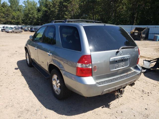 Photo 3 from auction – 2002 ACURA MDX with VIN 2HNYD18232H522830
