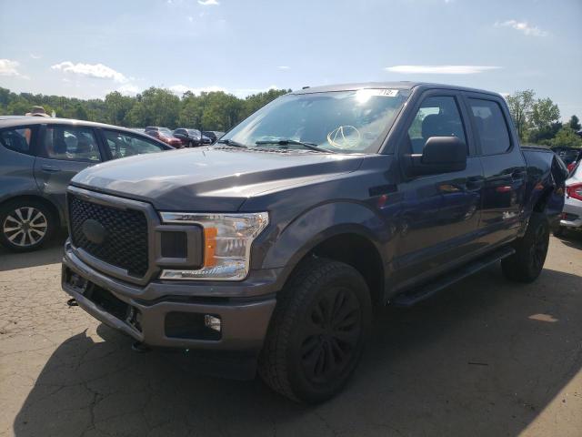 Photo 2 from auction – 2018 FORD F150 SUPER with VIN 1FTEW1EP1JKE54764
