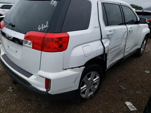 Photo 9 from auction – 2016 GMC TERRAIN SL with VIN 2GKALNEK7G6346071