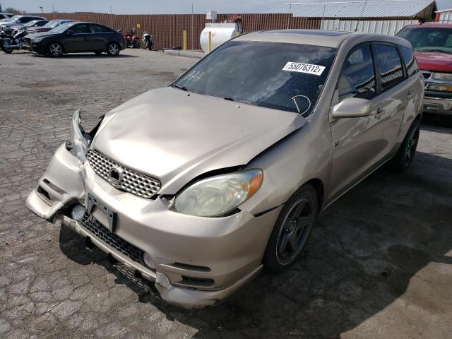 Фото 2 с аукциона – 2003 TOYOTA COROLLA MA с VIN 2T1KR32E43C028001